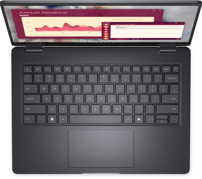 DELL Pro PC14250 Intel Core 7 150U Computadora portátil 35.6 cm (14") Full HD+ 16 GB DDR5-SDRAM 512 GB SSD Wi-Fi 6E (802.11ax) Windows 11 Pro Español Negro - Image 4