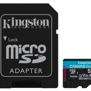 Kingston Technology Canvas Go! Plus 512 GB MicroSD UHS-I Clase 10