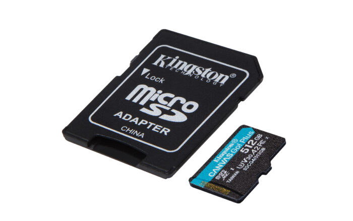 Kingston Technology Canvas Go! Plus 512 GB MicroSD UHS-I Clase 10 - Image 3