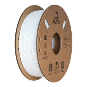 Creality 3D 3301010397 material de impresión 3D Ácido poliláctico (PLA) Blanco 1 kg