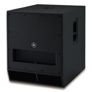 Yamaha DXS18 subwoofer Negro Altavoz de subgraves (subwoofer) activo 800 W
