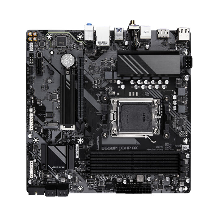 GIGABYTE B650M D3HP AX placa base AMD B650 Enchufe AM5 Micro ATX - Image 4