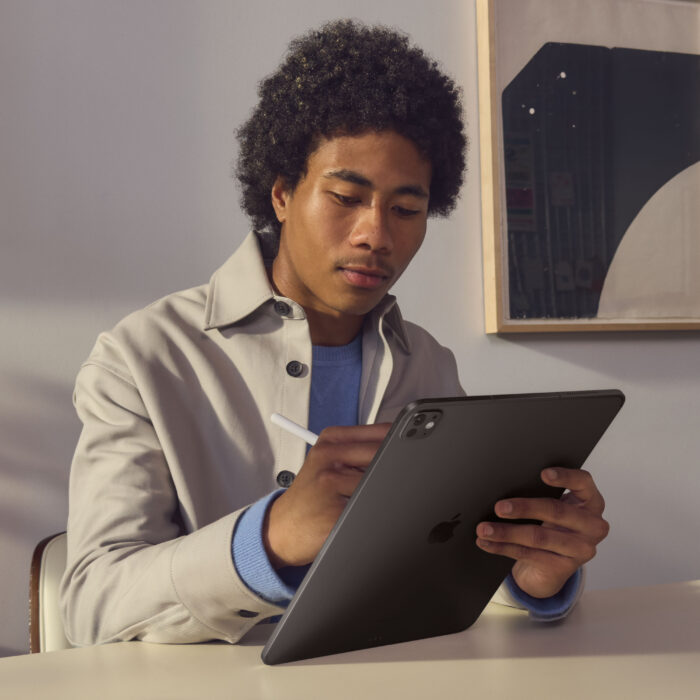 Apple iPad Pro 5G Apple M TD-LTE & FDD-LTE 512 GB 27.9 cm (11") 8 GB Wi-Fi 6E (802.11ax) iPadOS 17 Plata - Image 4