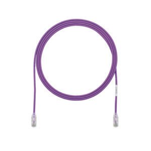 Panduit Cat6, 8" cable de red Violeta 0.2 m U/UTP (UTP)