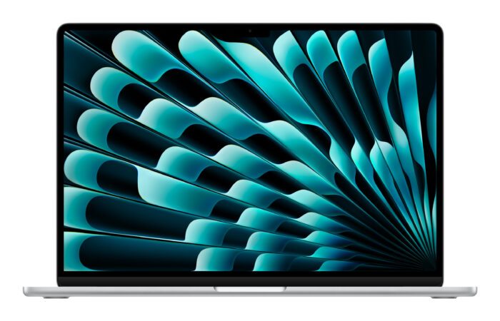 Apple MacBook Air Apple M M4 Computadora portátil 38.9 cm (15.3") 24 GB 512 GB SSD Wi-Fi 6E (802.11ax) macOS Sequoia Plata