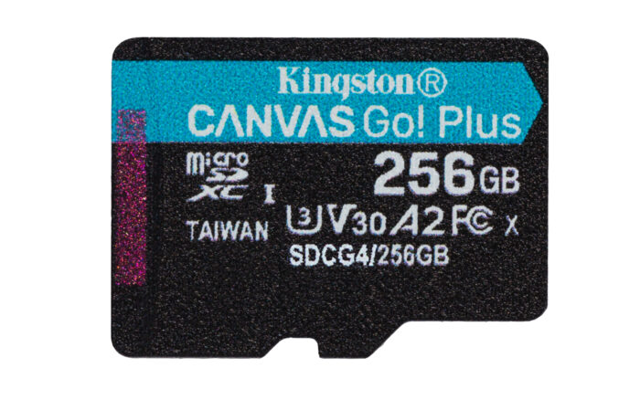 Kingston Technology Canvas Go! Plus 256 GB MicroSD UHS-I Clase 10 - Image 2