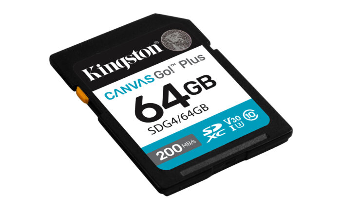 Kingston Technology Canvas Go! Plus 64 GB SDXC UHS-I Clase 10 - Image 2