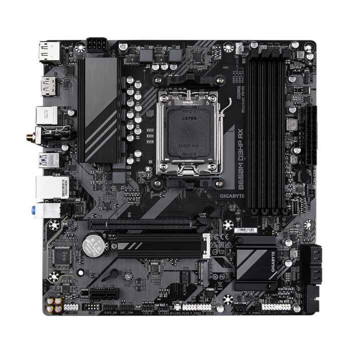 GIGABYTE B650M D3HP AX placa base AMD B650 Enchufe AM5 Micro ATX - Image 2