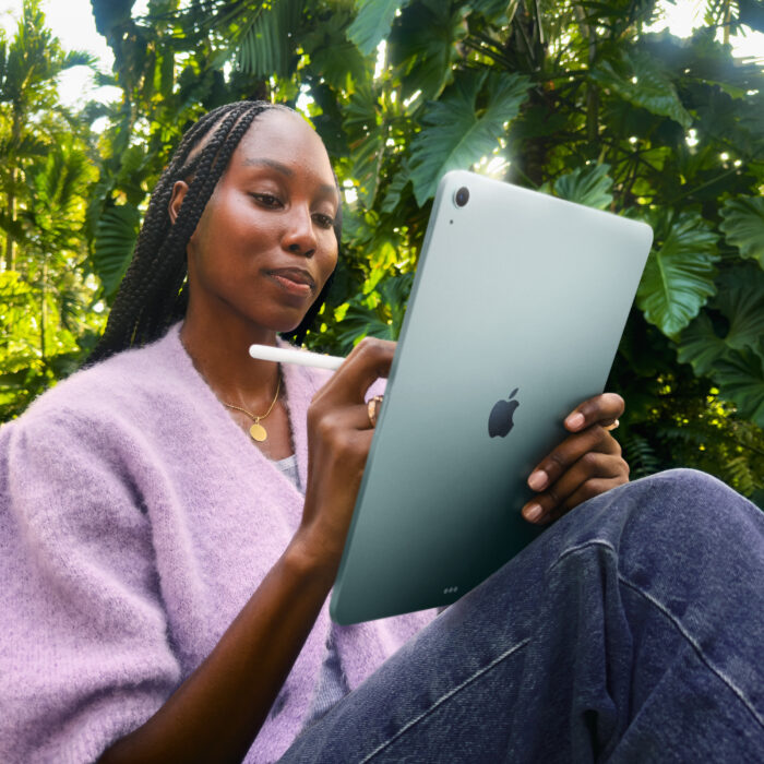 Apple iPad Air Apple M 256 GB 33 cm (13") 8 GB Wi-Fi 6E (802.11ax) iPadOS 18 Gris - Image 4