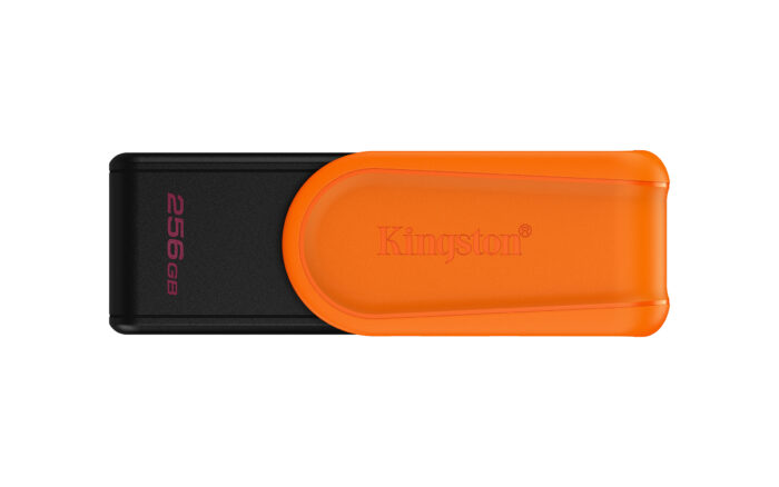Kingston Technology DataTraveler Exodia S unidad flash USB 256 GB USB tipo A 3.2 Gen 1 (3.1 Gen 1) Negro, Naranja