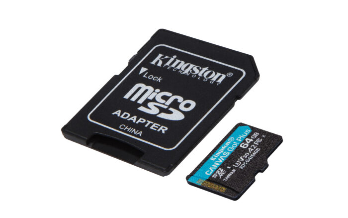 Kingston Technology Canvas Go! Plus 64 GB MicroSD UHS-I Clase 10 - Image 3