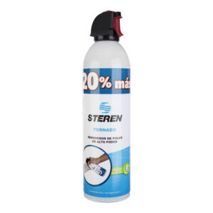 Steren Tornado Cámara digital Espray para limpieza de equipos 660 ml