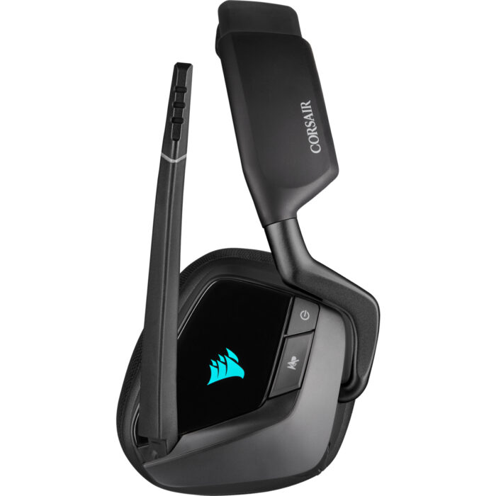 Corsair VOID RGB ELITE Auriculares Inalámbrico Diadema Juego Carbono - Image 4