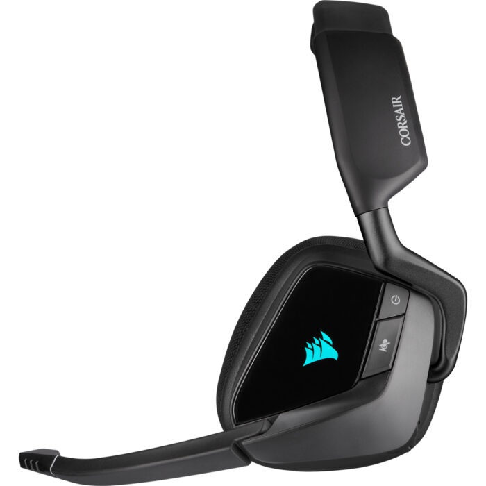 Corsair VOID RGB ELITE Auriculares Inalámbrico Diadema Juego Carbono - Image 3
