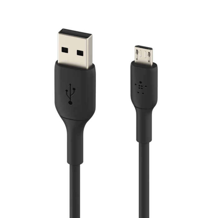 Belkin CAB005BT1MBK cable USB 1 m USB A Micro-USB A Negro - Image 2