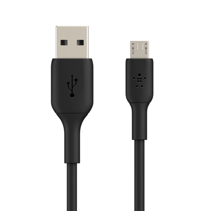 Belkin CAB005BT1MBK cable USB 1 m USB A Micro-USB A Negro - Image 3