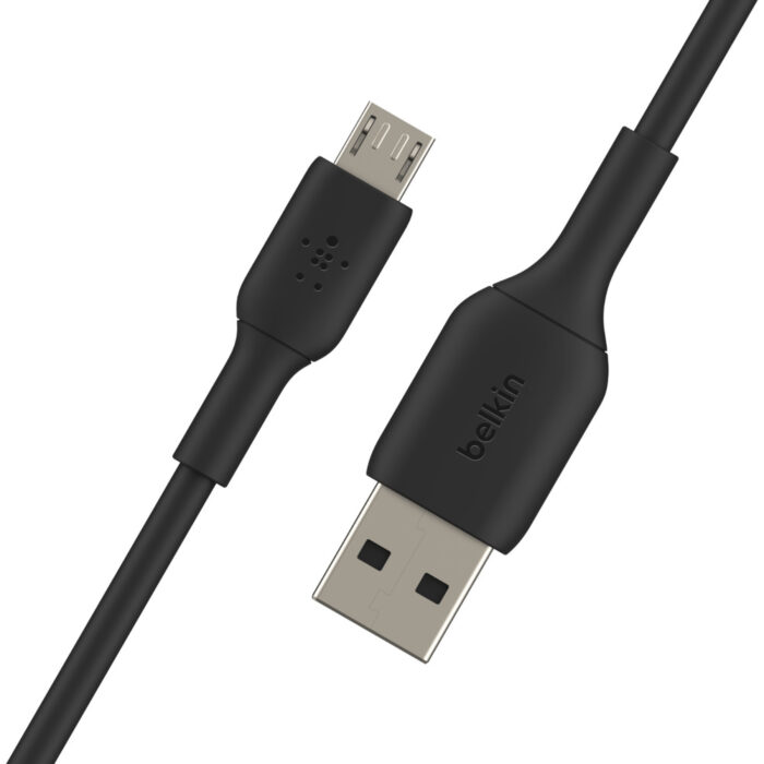 Belkin CAB005BT1MBK cable USB 1 m USB A Micro-USB A Negro - Image 4