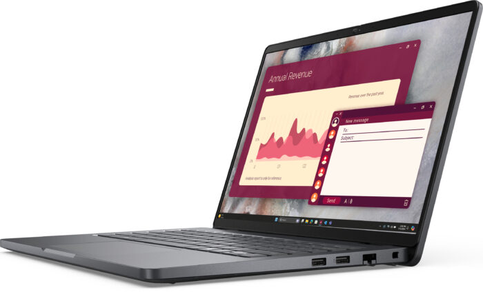 DELL Pro PC14250 Intel Core 7 150U Computadora portátil 35.6 cm (14") Full HD+ 16 GB DDR5-SDRAM 512 GB SSD Wi-Fi 6E (802.11ax) Windows 11 Pro Español Negro - Image 3