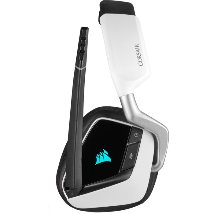 Corsair Void RGB Elite Wireless Auriculares Inalámbrico Diadema Juego Negro, Blanco - Image 2