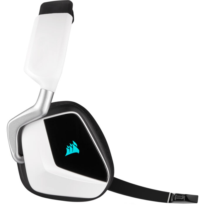 Corsair Void RGB Elite Wireless Auriculares Inalámbrico Diadema Juego Negro, Blanco - Image 3