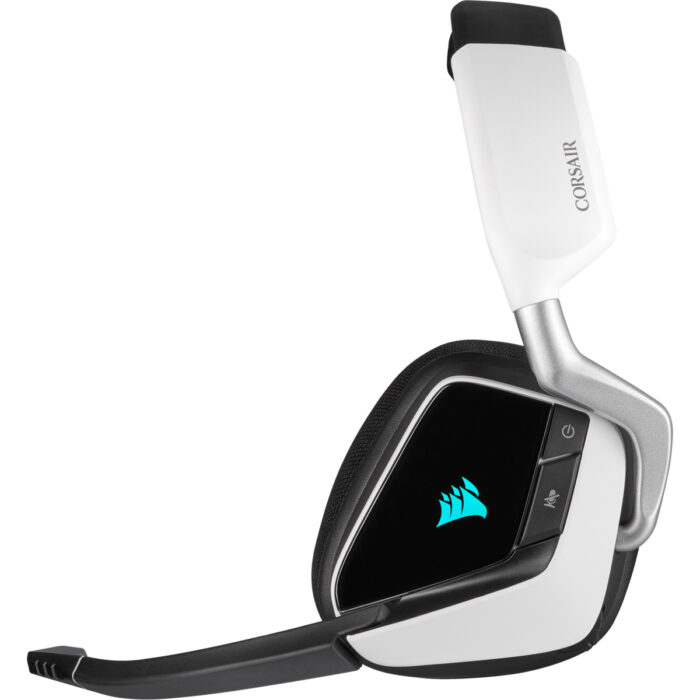 Corsair Void RGB Elite Wireless Auriculares Inalámbrico Diadema Juego Negro, Blanco - Image 4