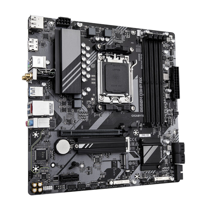 GIGABYTE B650M D3HP AX placa base AMD B650 Enchufe AM5 Micro ATX - Image 3