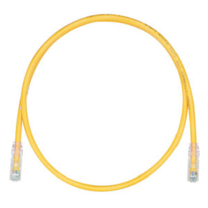 Panduit UTP6AX30YL cable de red Amarillo 9.14 m Cat6a U/UTP (UTP)