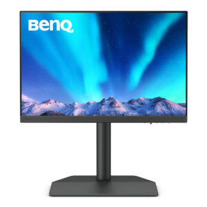 BenQ SW242Q monitor de computadora 61.2 cm (24.1") 2560 x 1600 Pixeles WQXGA LED Negro