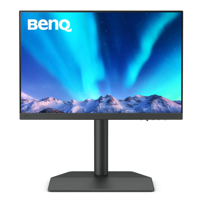 BenQ SW242Q monitor de computadora 61.2 cm (24.1") 2560 x 1600 Pixeles WQXGA LED Negro