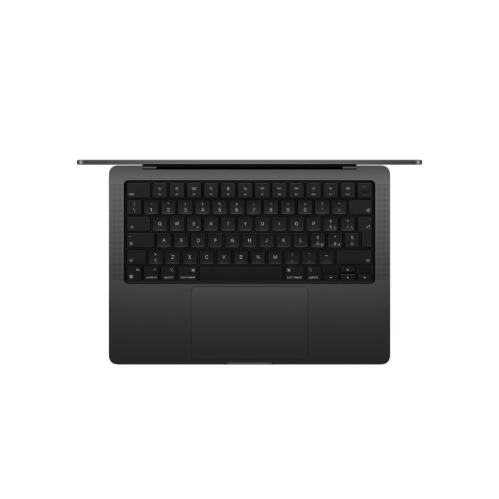 Apple MacBook Pro Apple M M4 Computadora portátil 36.1 cm (14.2") 16 GB 1 TB SSD Wi-Fi 6E (802.11ax) macOS Sequoia Negro - Image 2