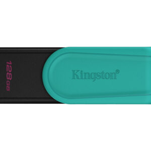 Kingston Technology DataTraveler Exodia S unidad flash USB 128 GB USB tipo A 3.2 Gen 1 (3.1 Gen 1) Negro, Turquesa