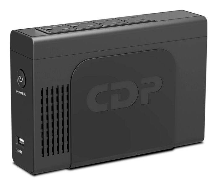 CDP LI-504 sistema de alimentación ininterrumpida (UPS) En espera (Fuera de línea) 0.5 kVA 250 W 4 salidas AC