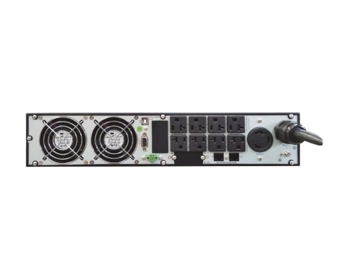 CDP UPO11-3RTAXI sistema de alimentación ininterrumpida (UPS) Doble conversión (en línea) 3 kVA 3000 W 8 salidas AC - Image 4