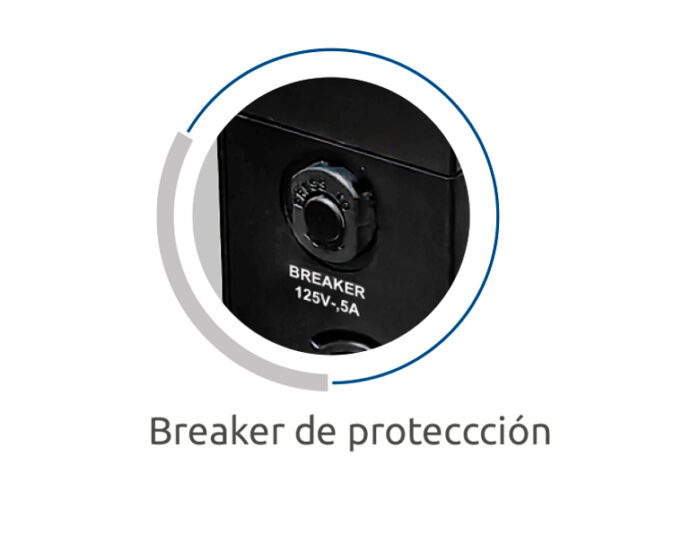 CDP LI-504 sistema de alimentación ininterrumpida (UPS) En espera (Fuera de línea) 0.5 kVA 250 W 4 salidas AC - Image 3