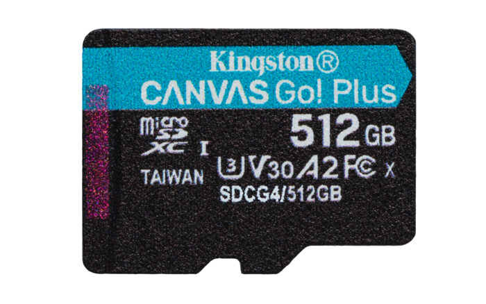 Kingston Technology Canvas Go! Plus 512 GB MicroSD UHS-I Clase 10 - Image 2