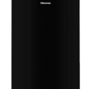 Hisense RR43D6ABX1 refrigerador Independiente 125 L Negro