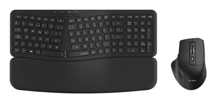 Acteck Creator Ultra Confort MK650 teclado Ratón incluido Hogar / Oficina RF inalámbrico QWERTY Español Negro - Image 4