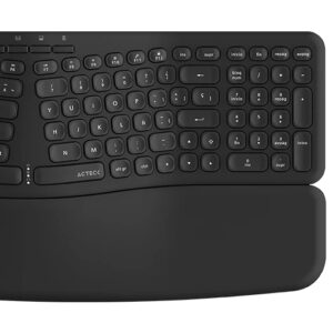 Acteck Creator Ultra Confort MK650 teclado Ratón incluido Hogar / Oficina RF inalámbrico QWERTY Español Negro