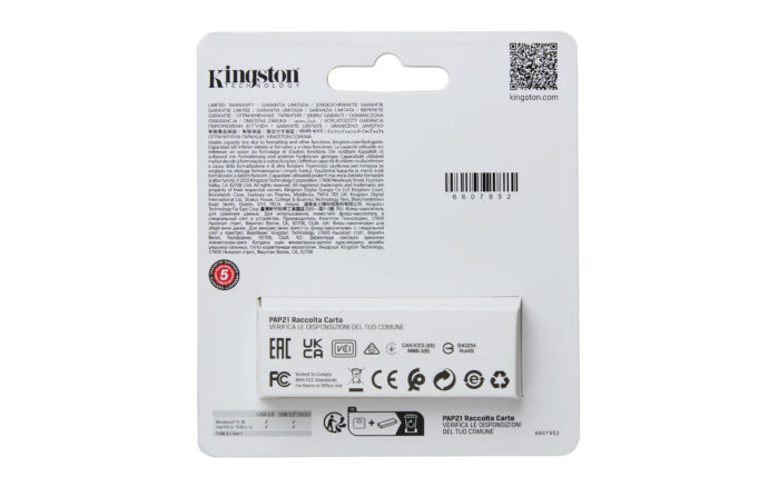 Kingston Technology DataTraveler Exodia S unidad flash USB 256 GB USB tipo A 3.2 Gen 1 (3.1 Gen 1) Negro, Naranja - Image 4