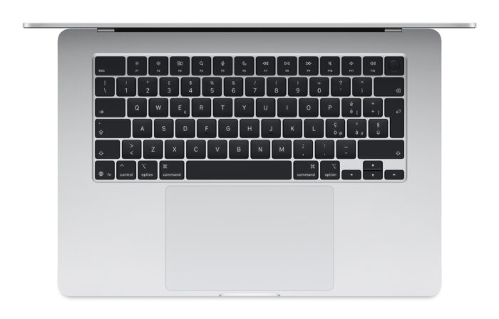 Apple MacBook Air Apple M M4 Computadora portátil 38.9 cm (15.3") 24 GB 512 GB SSD Wi-Fi 6E (802.11ax) macOS Sequoia Plata - Image 2