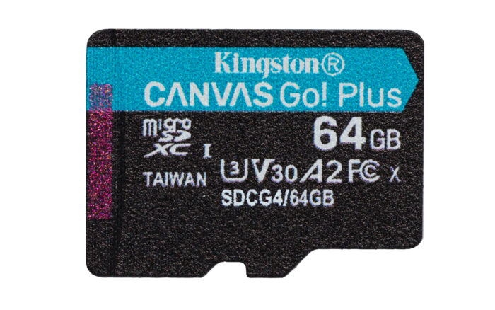 Kingston Technology Canvas Go! Plus 64 GB MicroSD UHS-I Clase 10 - Image 2