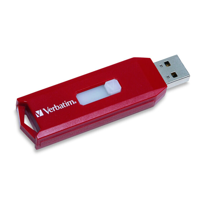 Verbatim 8GB Store 'n' Go unidad flash USB USB tipo A 2.0 Rojo - Image 2