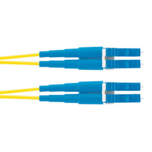 Panduit F92ERLNLNSNM020 cable InfiniBand y de fibra óptica 20 m LC OFNR Amarillo