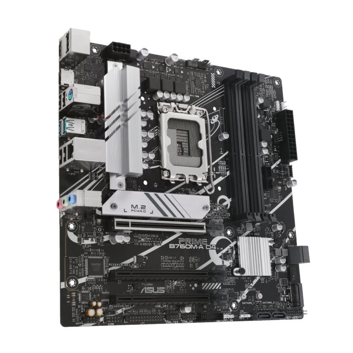 ASUS PRIME B760M-A D4 Intel B760 LGA 1700 Micro ATX - Image 3