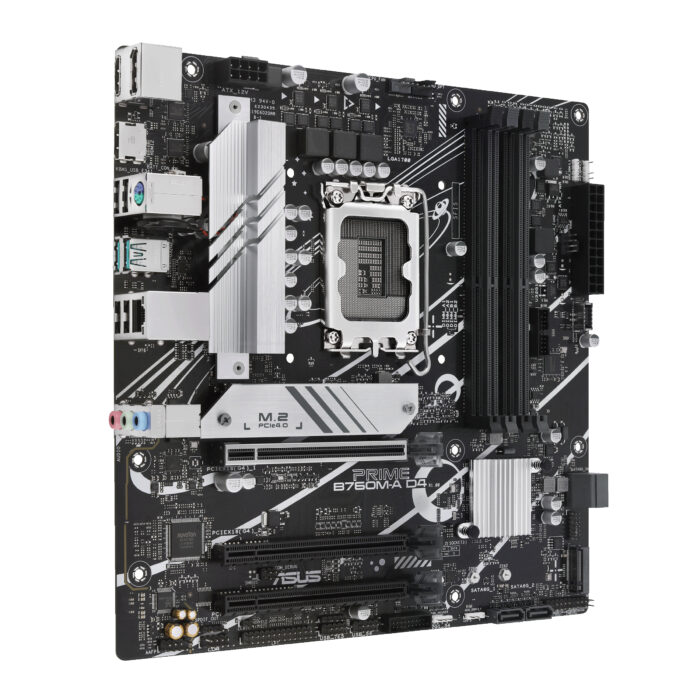 ASUS PRIME B760M-A D4 Intel B760 LGA 1700 Micro ATX - Image 2