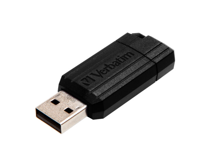 Verbatim PinStripe 128GB unidad flash USB USB tipo A 2.0 Negro - Image 3