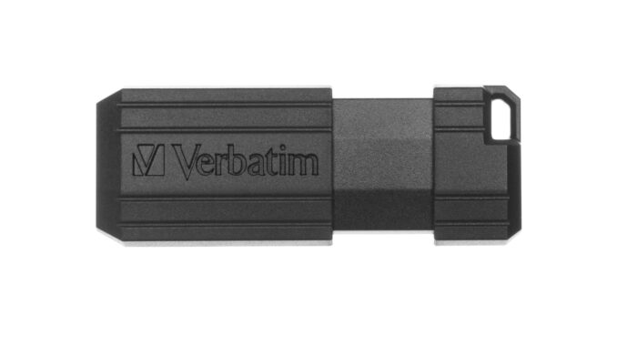 Verbatim PinStripe 128GB unidad flash USB USB tipo A 2.0 Negro - Image 4