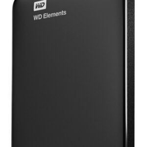 Western Digital WD Elements Portable disco duro externo 2 TB 2.5" Micro-USB B 3.2 Gen 1 (3.1 Gen 1) Negro