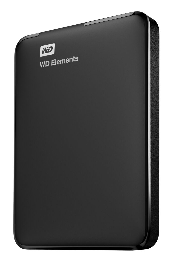 Western Digital WD Elements Portable disco duro externo 2 TB 2.5" Micro-USB B 3.2 Gen 1 (3.1 Gen 1) Negro