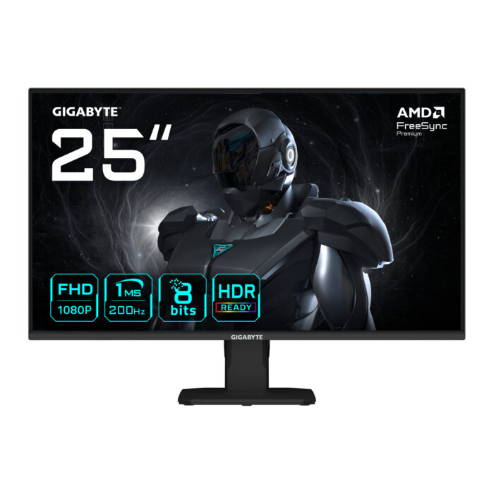 GIGABYTE GS25F2 monitor de computadora 62.2 cm (24.5") 1920 x 1080 Pixeles Full HD LED Negro